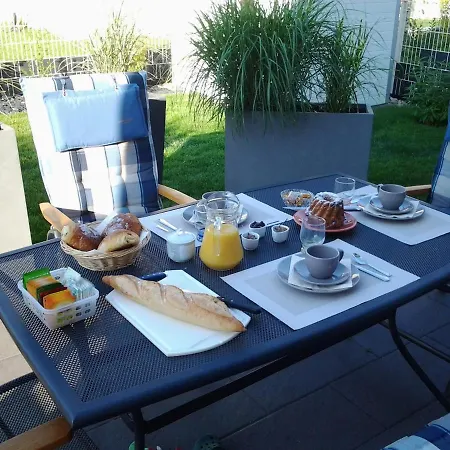 La Maison De Romeo Alojamento de Acomodação e Pequeno-almoço Bergheim