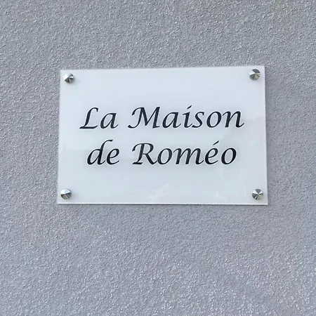 La Maison De Roméo Bergheim
