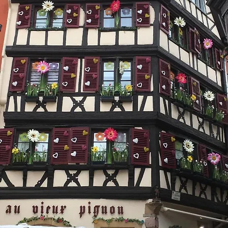 Alojamento de Acomodação e Pequeno-almoço La Maison De Romeo Bergheim